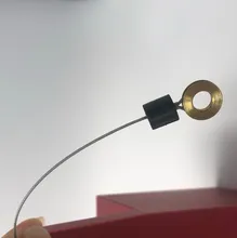 مستشعر موضع سلك أدك قياس مطلق متزايد مشفر خطي سلكي مقاوم