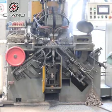 Macchina automatica per la produzione di catene Macchina per saldatura 4-6mm