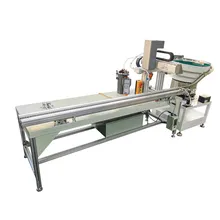 China Fabrik automatische Flüssigkeitsdosiermaschine für PVC Schlüsselanhänger PVC Gummipatch Maschine