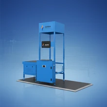 Sistema di gestione dell'inventario in magazzino per la pesatura, le dimensioni e l'ispezione ottica dei pacchi con sorter automatico Dws