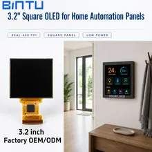 Mô-đun màn hình OLED 1024X768 3,2 inch dành cho bộ điều khiển trung tâm HMI nhà thông minh, hệ thống tự động hóa tòa nhà và hệ thống điều khiển nhúng