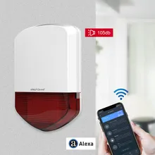 Pannello di controllo intelligente per l'automazione wireless WiFi Wolf Guard, sistemi di allarme per la sicurezza della casa Pannello di controllo intelligente per l'automazione wireless WiFi Wolf Guard, sistemi di allarme per la sicurezza della casa