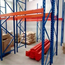 Tekstil Fabrikası için Çok Amaçlı Depolama Özel Boyutlar Ağırlıklı Palet Raf Sistemi