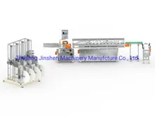 Automatische intelligente Schnellgeschwindigkeits-Pap straw-Maschine