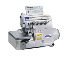 Máquina de coser overlock de alta velocidad con accionamiento directo Máquina de coser overlock de alta velocidad con accionamiento directo
