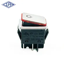 2 स्थिति बंद T125 55 रॉकर स्विच 12V रॉकर स्विच