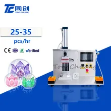Máquina de fabricación de muestras de cápsulas de lavandería a escala de laboratorio para investigación y desarrollo Máquina de fabricación de muestras de cápsulas de lavandería a escala de laboratorio para investigación y desarrollo