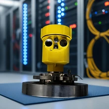 Sensor de Nível de Radar de Alta Resolução para Cálculo Preciso de Volume