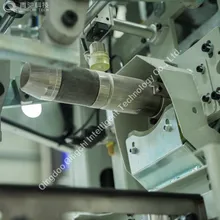Linea di produzione completa di macchina per miscelazione automatica di malta secca PLC con sistema di dosaggio automatico, miscelazione e imballaggio in sacchi