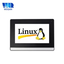 7 Inch Alles-in-één Industriële Paneel PC Touchscreen Mini Paneel Computer Linux Tablet PC