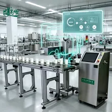Integrierte Eine Artikel Eine Code Codierungsvereinigung Maschine mit CO2 Laserbeschriftung für Anti-Fälschung Rückverfolgbarkeit
