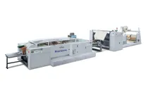 Automatische Spannungsregelung Taschenherstellungsmaschine mit Griff inline mit weniger Materialausrichtungszeit