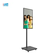 Mobile Werbescreen 27 Zoll Multifunktions-Werbe-Maschine Digitale Anzeige