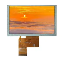 5" IPS 맞춤형 FPC 및 인터페이스 TFT LCD 디스플레이 모듈