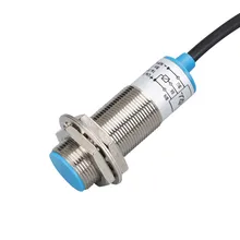 Sensor de Proximidade Indutivo LED NPN IP67 Montagem Rosqueada