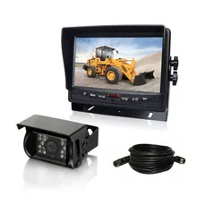 7inch HD Monitor Nachtsicht Rückfahrkamera System
