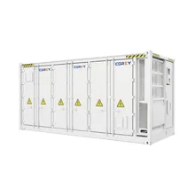 1044.9kwh Inventaire Européen Système de Stockage de Batterie Lithium Solaire Efficace Corey Energy