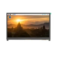 10.1 Inch 1024*600 Resolutie LCD Scherm Weergave Module voor Raspberry Pi Bord