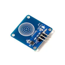 Ttp223b Digitaler Berührungssensor kapazitiver Berührungsschalter für Arduino-Modul