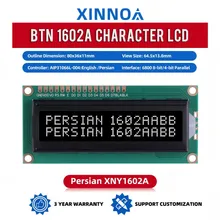 Mô-đun màn hình LCD 1602A độ phân giải cao cho các dự án điện tử