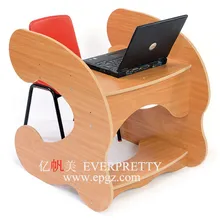 Hochwertiger Holz-Computerlabortisch Computertisch