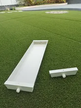Sistem Pertumbuhan Hidroponik Tray Pakan PVC Rak Pakan Mikrogreen dan Rumput