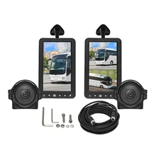 Sistema de cámara de visión trasera a prueba de agua con monitor LCD HD 1080P