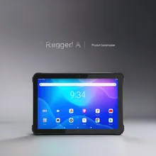 ODM IP67 Android Computer Robustes PC Mini 10 Zoll 4G Tablet Kp12n