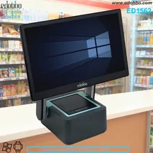 10-Point 터치 스크린 POS 단말기 15.6-Inch 윈도우 안드로이드 POS 시스템