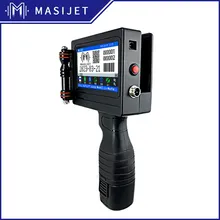 Mesin Pencetak Warna Ink Jet Portabel dan Handheld untuk Mencetak Kode Tanggal dengan