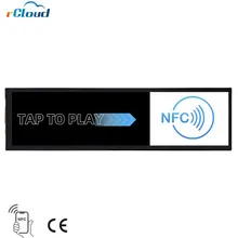 7'' NFC Okuyucu Çoklu Dokunmatik Ekran LCD Gösterim Modülü Slot Makinesi için