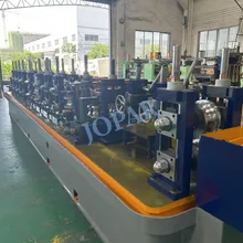 Máquina avanzada de fabricación de tubos ERW para la fabricación versátil de tubos redondos y rectangulares Máquina avanzada de fabricación de tubos ERW para la fabricación versátil de tubos redondos y rectangulares