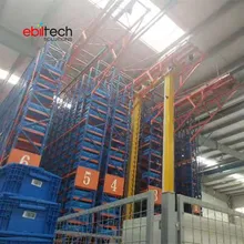 Ebil Lagerhaus Automatisches Lagersystem Regalsystem