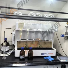 ED4 Plus Liquid Liquid Extractor: Thiết bị phòng thí nghiệm tự động tiên tiến cho việc thêm và chiết xuất thuốc thử đa kênh