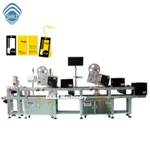Automatische Hangtags RFID-Tag-Codierungs- und Etikettiermaschine Automatische Hangtags RFID-Tag-Codierungs- und Etikettiermaschine