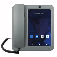 8-Inch هاتف مكتبي أندرويد بشاشة كبيرة مع بطاقة SIM