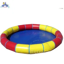 ผ้าคลุมสระว่ายน้ำแบบปรับแต่งได้ สระว่ายน้ำแบบเป่าลมขนาดเล็กกลางแจ้งสำหรับฤดูร้อน