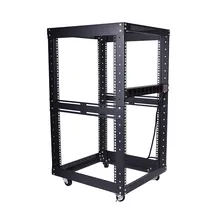4 Post Netzwerk Telekommunikation Stehende Offene Rack Offenes Rahmen Server Rack