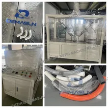 プラスチックパイプベンダー機 PVCパイプ曲げ機 PVCエルボー製造機 パイプフィッティング機械
