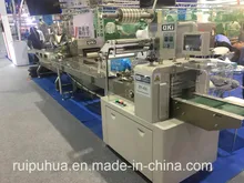 Macchina per imballaggio di caramelle dolci in acciaio inossidabile, macchina automatica per avvolgimento