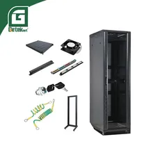 겟켓 OEM ODM 47u 네트워크 서버 랙 캐비닛 19 인치 데이터 센터 서버 랙 워크스테이션용