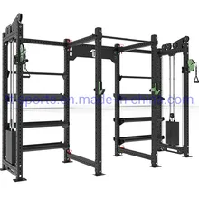 Gym Fitness Apparatuur Rig Rek Opslag Rek