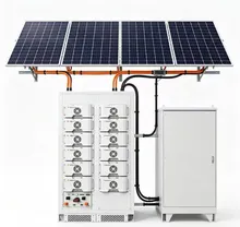 Slimme hoogspanningsenergieopwekkingsrack gemonteerde opslagsysteem voor batterijen