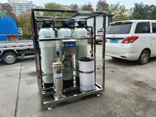Sistema di osmosi inversa ad alte prestazioni con filtro avanzato