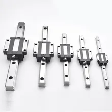 Yüksek Hassasiyetli Lineer Kılavuz Rayı Yüksek Montajlı Bilyalı Lineer Kılavuz Kayar Blok CNC Makine Aracı Kayar Kılavuz Kk Modülü