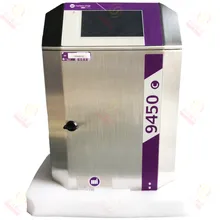 طابعة حبر نافث للحبر للطباعة على البيانات الرقمية الصغيرة بتاريخ/ رمز Machine9450