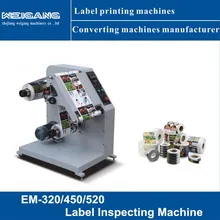 Macchina per ispezione del materiale stampato di etichette piccole per controllare la qualità