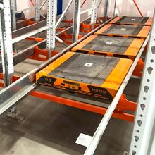Automatisches Regalsystem Vier-Wege-Shuttle 4-Direction Roboter für automatisiertes Lagersystem