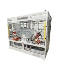 PVC Boru Yarı Otomatik / Bükme Makinesi / Genişletme Yapma Makinesi
