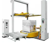 Tam Otomatik Palet Paketleme Makinesi ile Entegre Film Kesme ve Sızdırmazlık Sistemi
